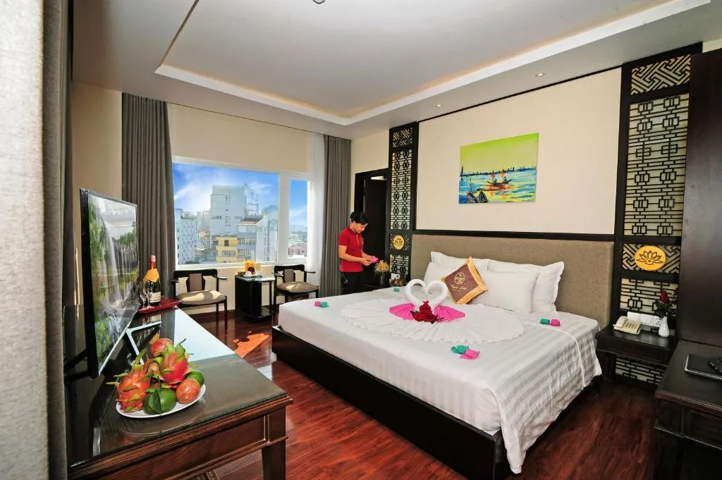 Thanh Lich Hue Hotel mang phong cách trang nhã tại trung tâm cố đô