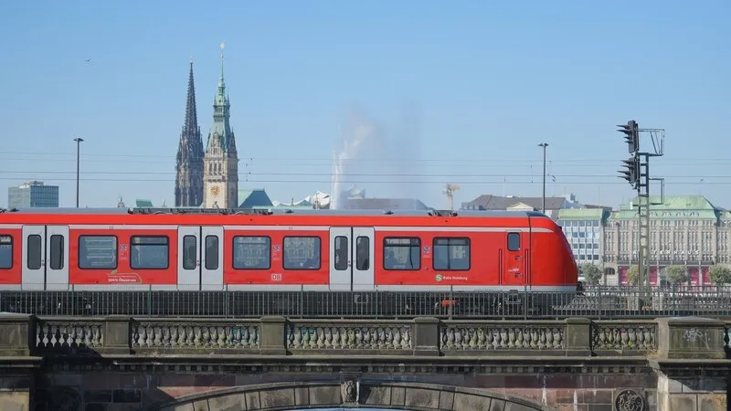 Thành phố cảng Hamburg Đức, nơi ký ức và hiện tại giao thoa