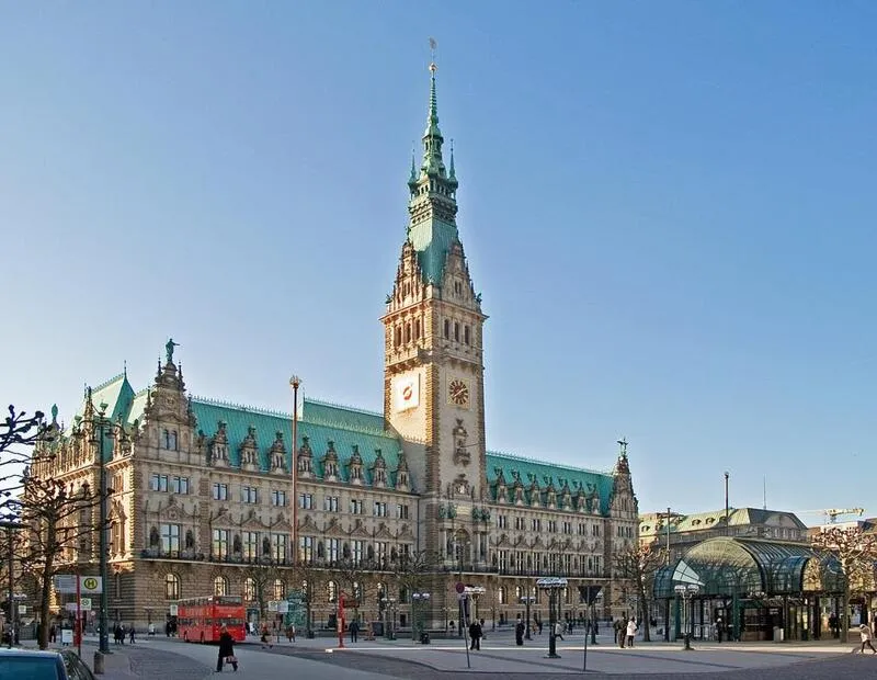 Thành phố cảng Hamburg Đức, nơi ký ức và hiện tại giao thoa