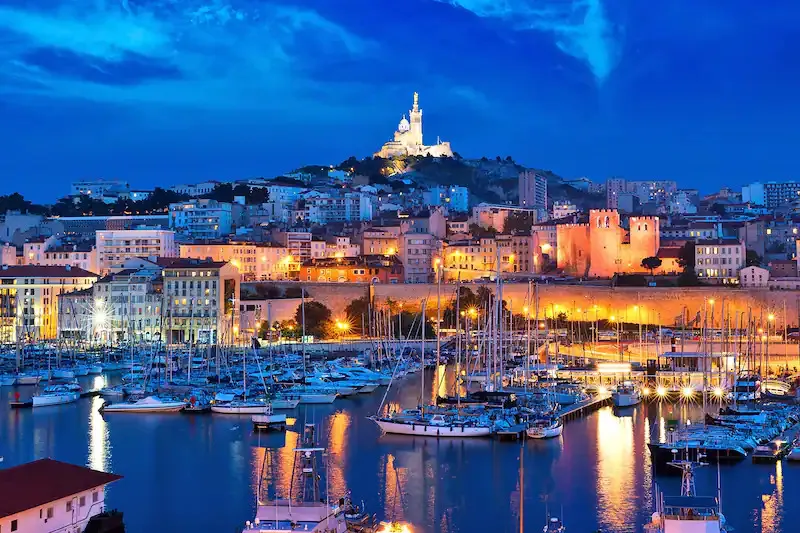 Thành phố cảng Marseille ôm ấp lịch sử văn hóa nước Pháp