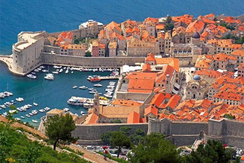 Thành phố cổ Dubrovnik viên ngọc quý của vùng Adriatic