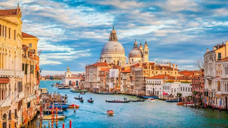 Thành phố Venice nơi tình yêu bắt đầu