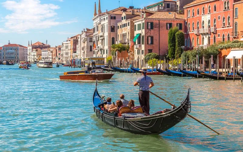 Thành phố Venice nơi tình yêu bắt đầu