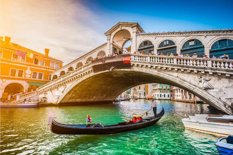 Thành phố Venice nơi tình yêu bắt đầu