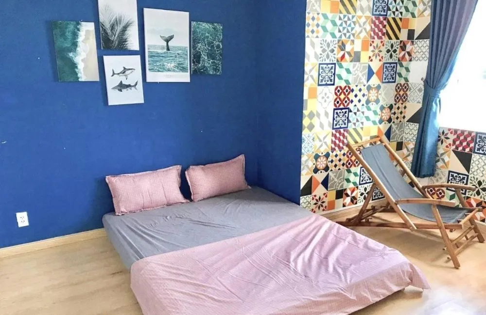 Thanh Thao Homestay Vung Tau, say mê nét cổ điển pha hiện đại của phố biển