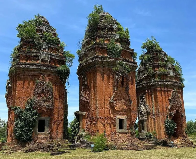 Tháp Dương Long, dấu ấn văn hóa Champa tại đất võ trời văn