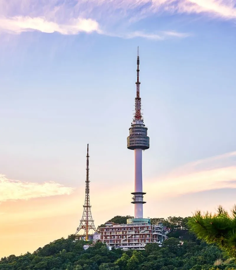 Tháp Namsan, biểu tượng du lịch số 1 tại xứ sở kim chi