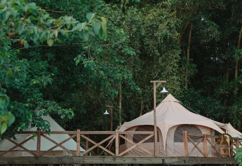 The Emma Glamping – địa điểm cắm trại view cực chill