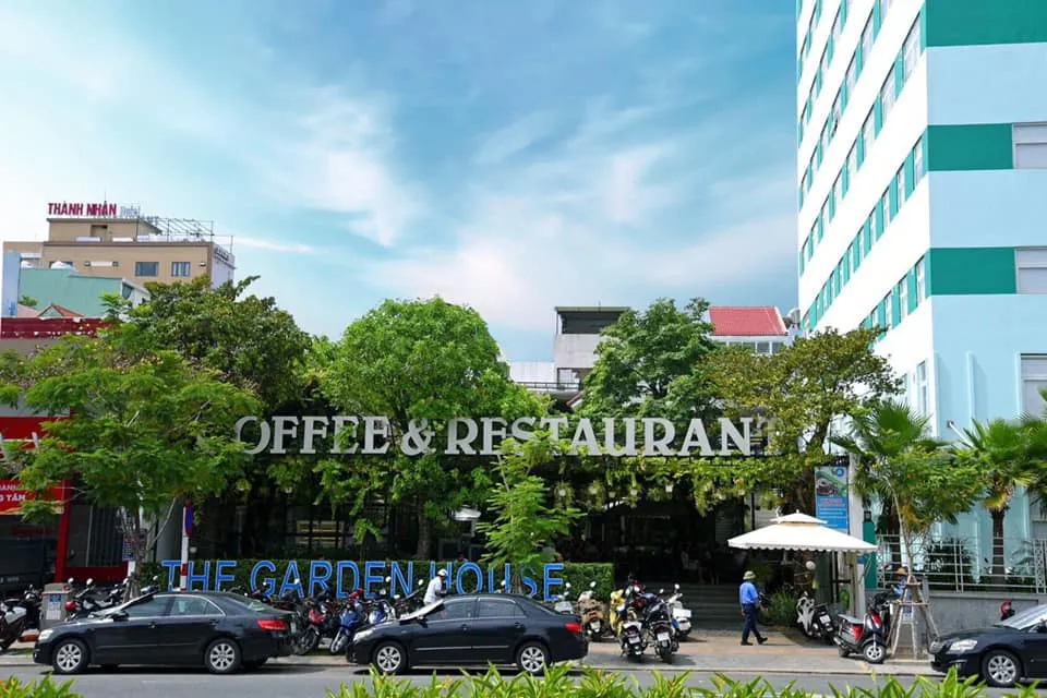 The Garden House Da Nang – Khám phá khu vườn xanh giữa lòng Đà thành