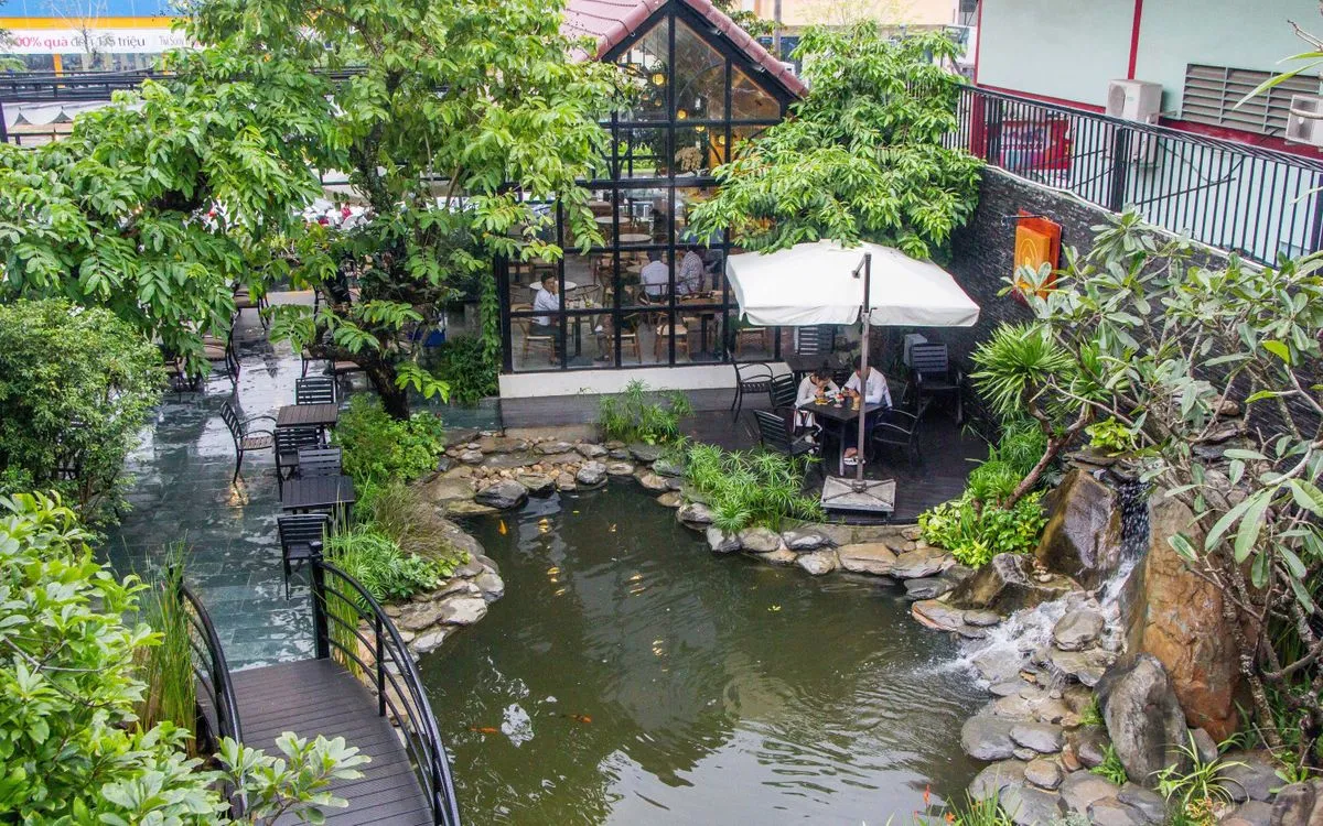 The Garden House Da Nang – Khám phá khu vườn xanh giữa lòng Đà thành