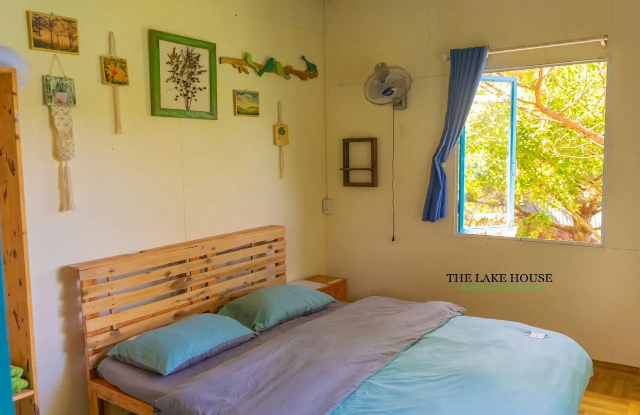 The Lake House Dalat, điểm nghỉ chân có view xịn kế bên Hồ Tuyền Lâm