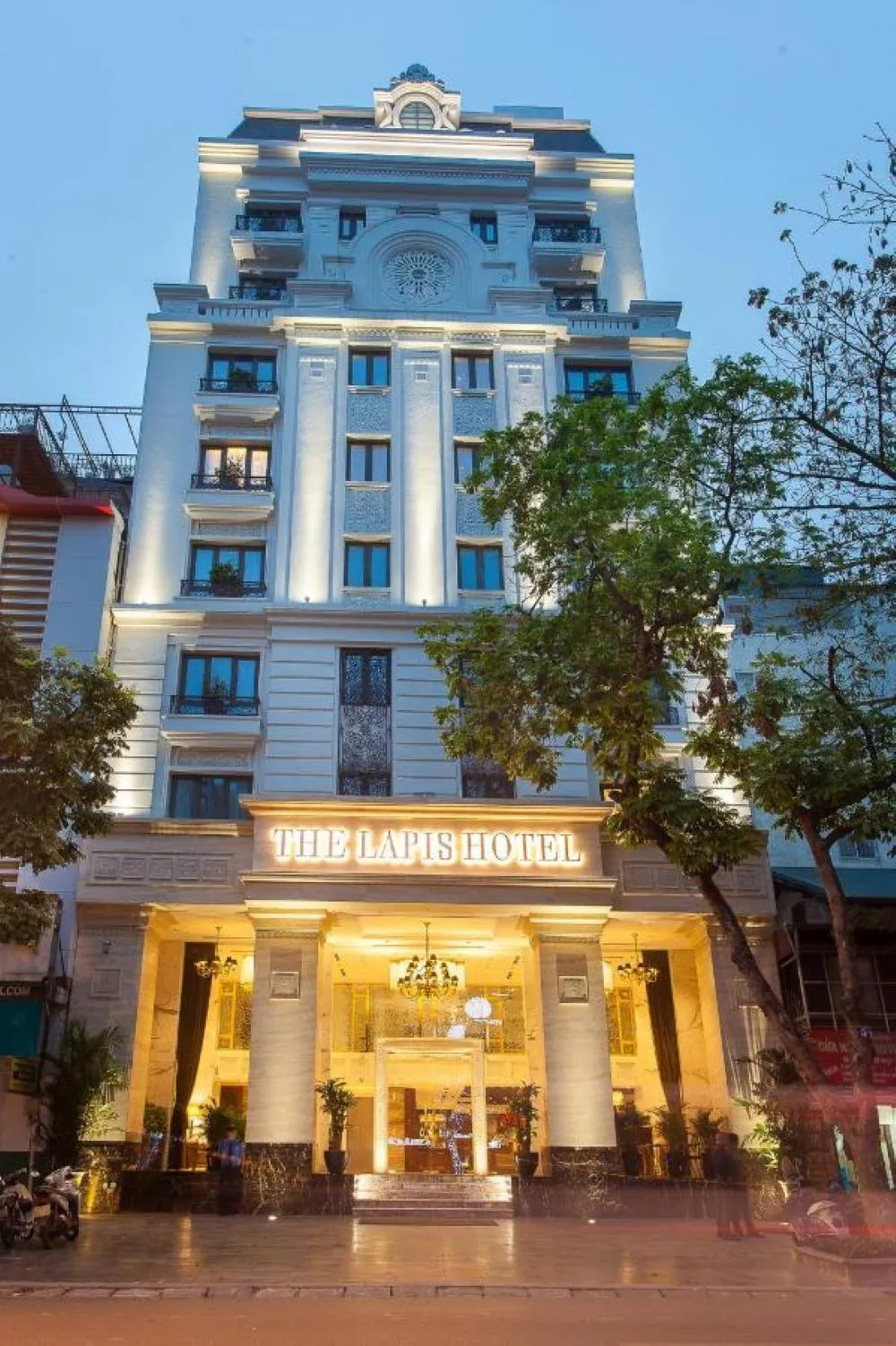 The Lapis Hotel, nét sang trọng và quý phái nổi bật ngay giữa lòng thủ đô