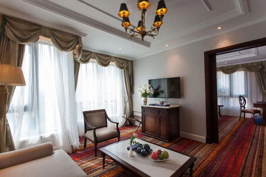 The Lapis Hotel, nét sang trọng và quý phái nổi bật ngay giữa lòng thủ đô