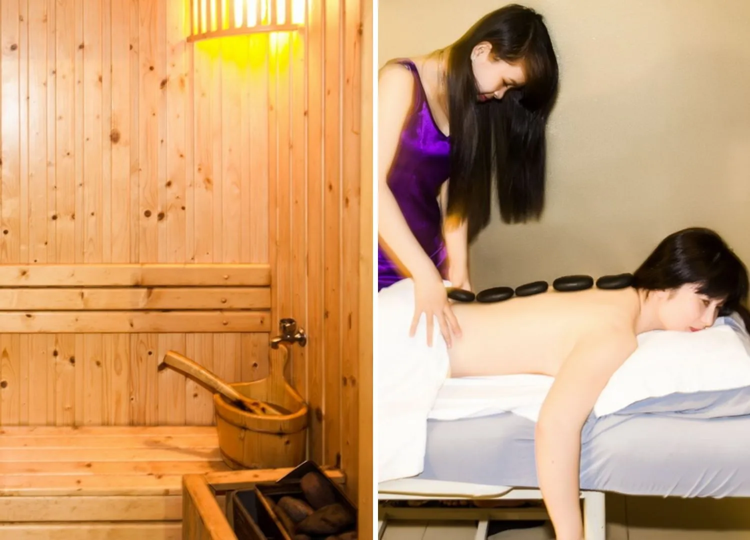 The Light Hotel Spa nổi bật với những ánh đèn rực rỡ