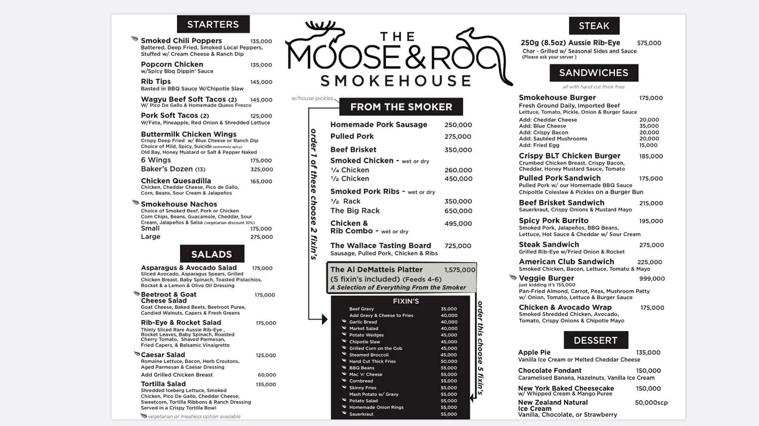 The Moose & Roo Smokehouse – Khám phá ‘lò hun khói’ kiểu Mỹ ở Hà Thành