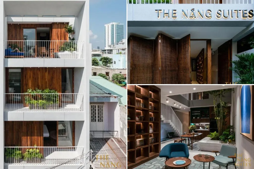 The Nắng Suites, không gian ôm trọn nhiều cảm nghiệm giữa lòng thành phố biển