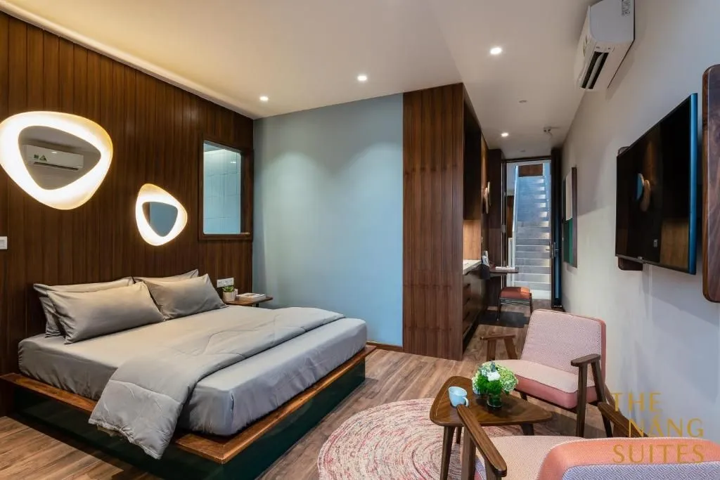 The Nắng Suites, không gian ôm trọn nhiều cảm nghiệm giữa lòng thành phố biển