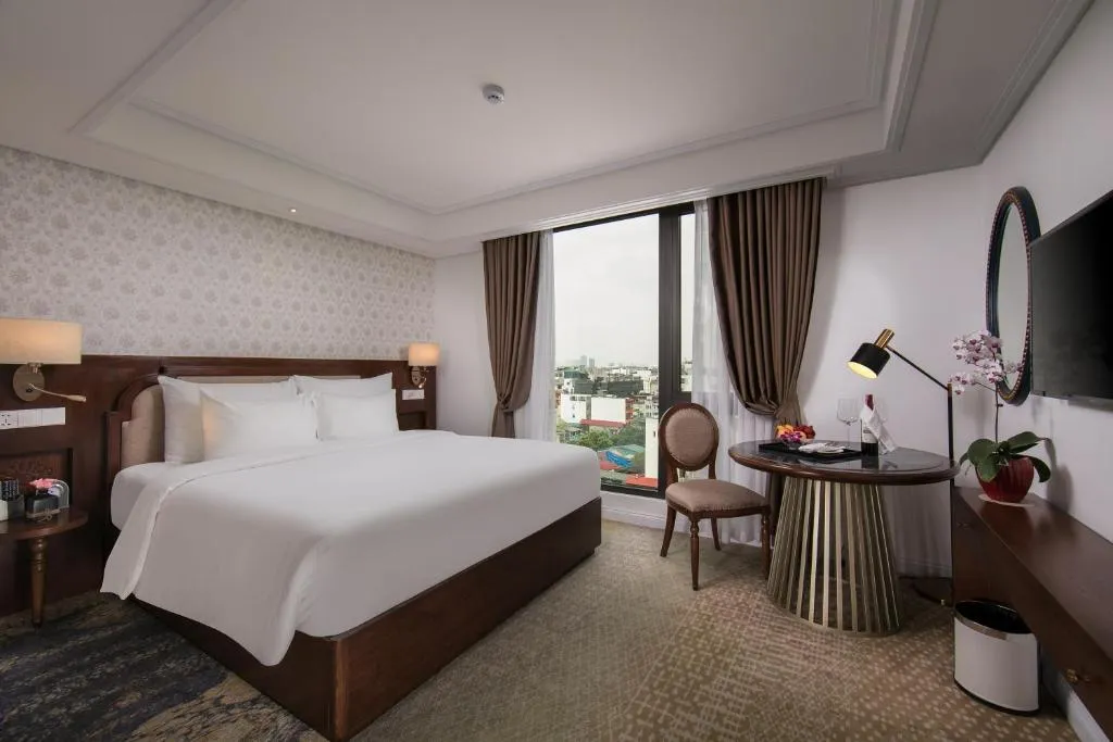 The Oriental Jade Hotel chuẩn 5 sao mang một lối sống mới tại Hà Nội