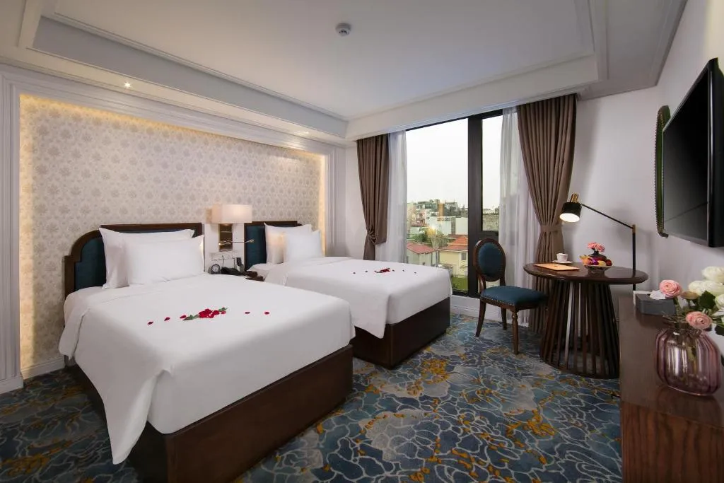 The Oriental Jade Hotel chuẩn 5 sao mang một lối sống mới tại Hà Nội