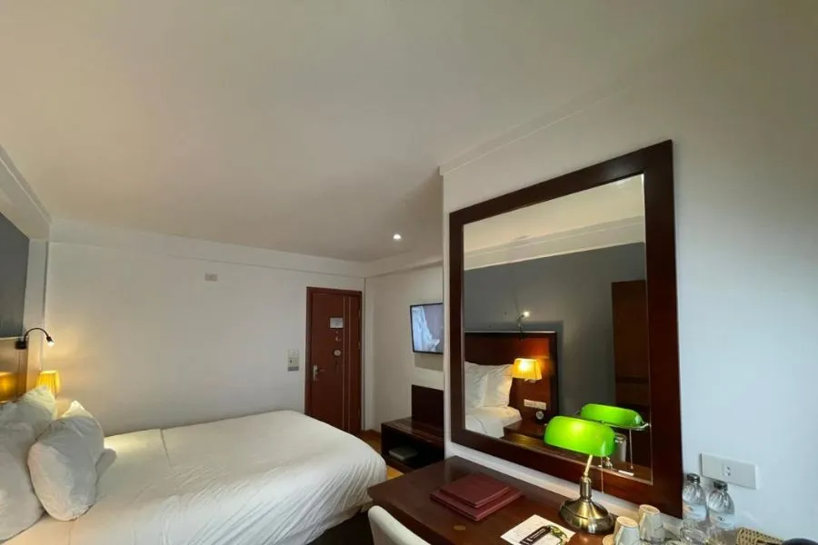 The Vancouver Hotel Ninh Binh, khách sạn 3 sao với không gian ấm áp