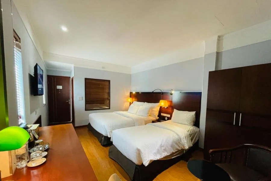 The Vancouver Hotel Ninh Binh, khách sạn 3 sao với không gian ấm áp