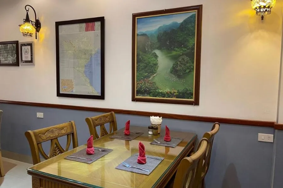 The Vancouver Hotel Ninh Binh, khách sạn 3 sao với không gian ấm áp