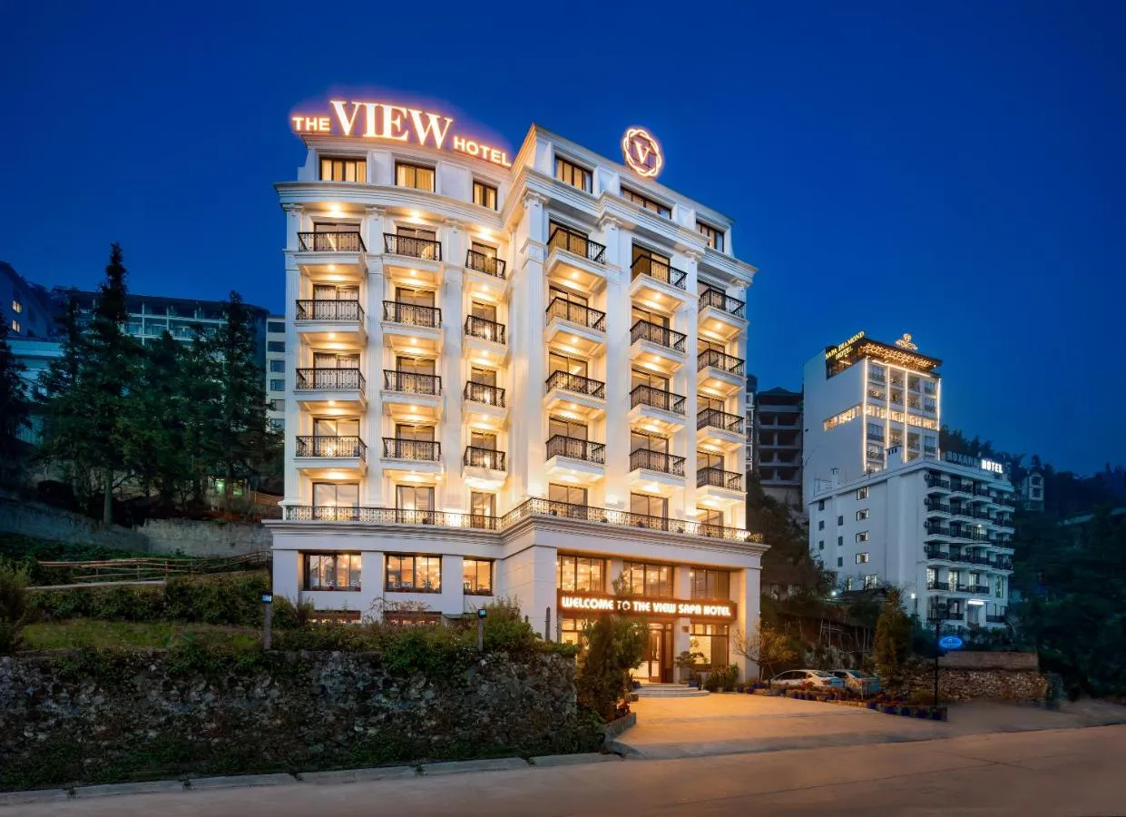 The View Sapa Hotel với tầm nhìn dãy núi Hoàng Liên Sơn hùng vĩ