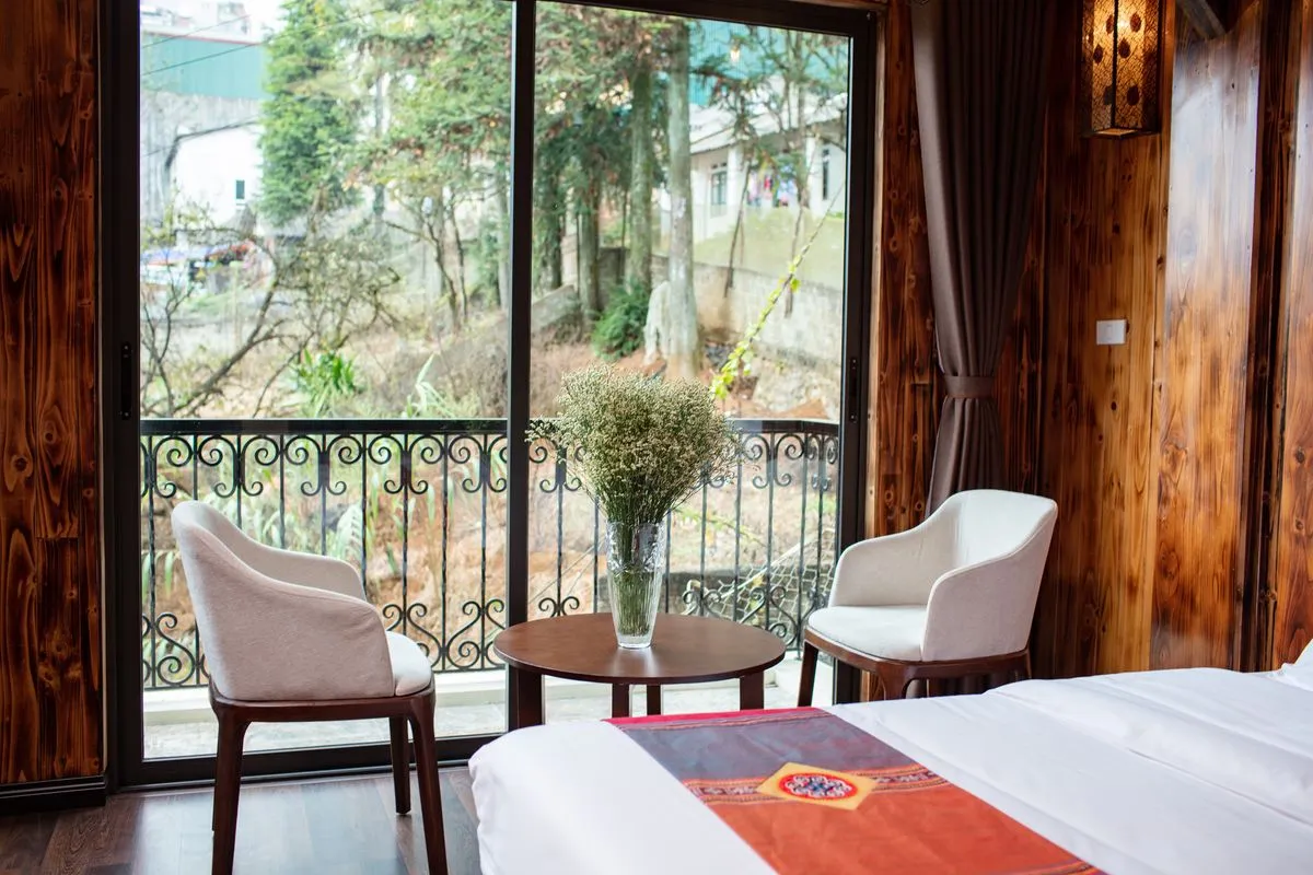 The View Sapa Hotel với tầm nhìn dãy núi Hoàng Liên Sơn hùng vĩ