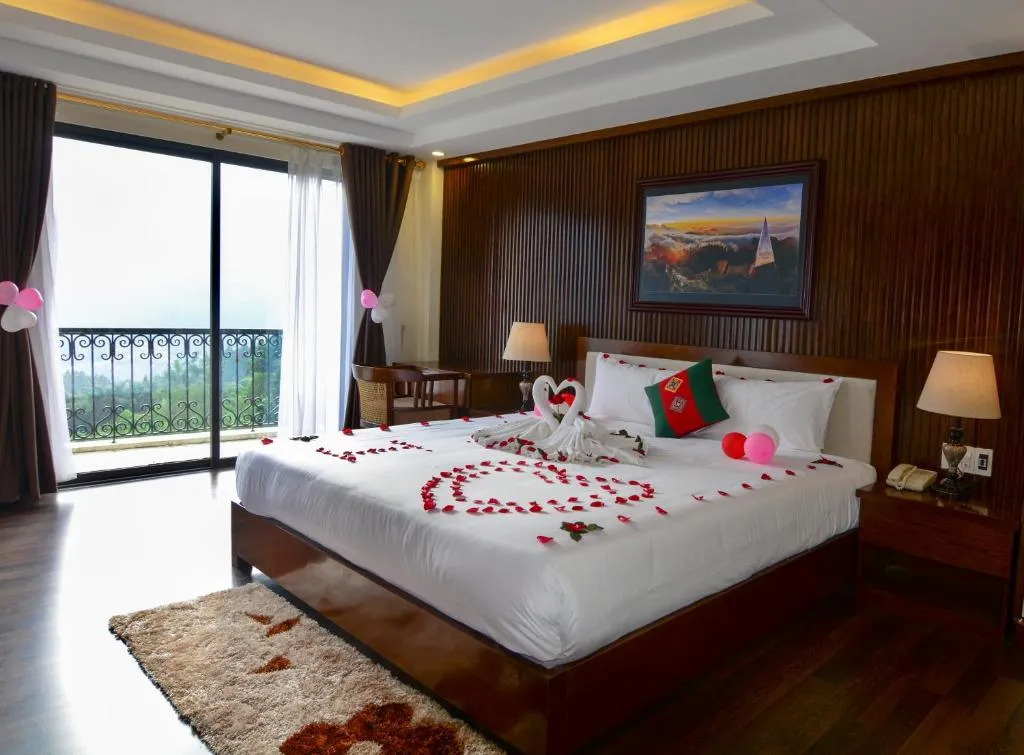 The View Sapa Hotel với tầm nhìn dãy núi Hoàng Liên Sơn hùng vĩ