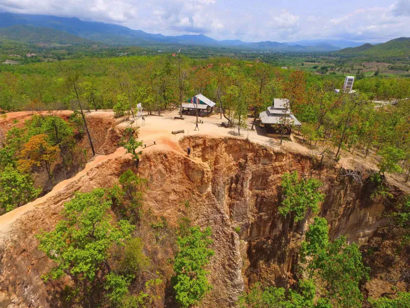 Thị trấn Pai xinh đẹp, bình dị, thơ mộng chỉ có ở Thái Lan