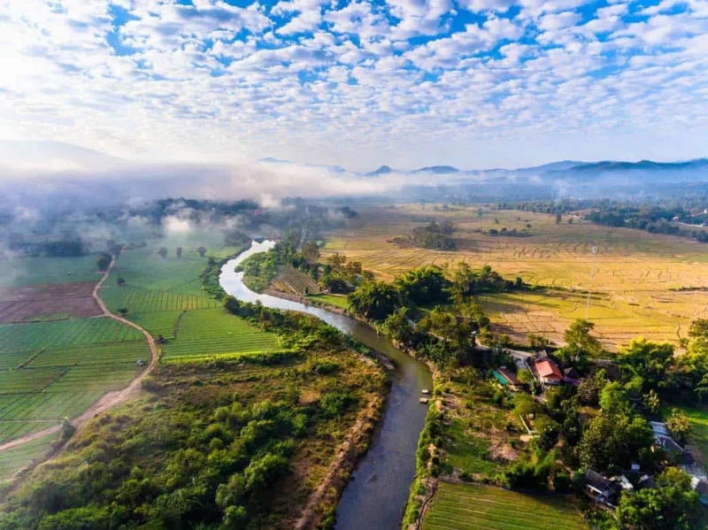 Thị trấn Pai xinh đẹp, bình dị, thơ mộng chỉ có ở Thái Lan