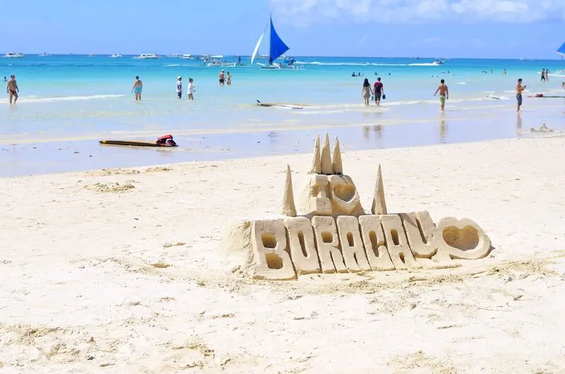 Thiên đường biển Boracay với vẻ đẹp trong trẻo, mỹ miều