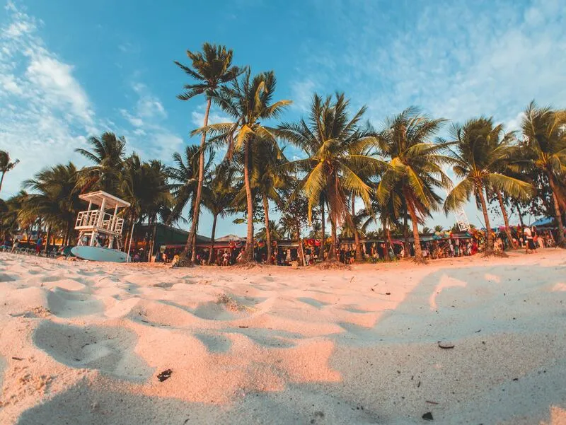 Thiên đường biển Boracay với vẻ đẹp trong trẻo, mỹ miều