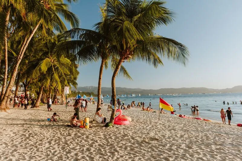 Thiên đường biển Boracay với vẻ đẹp trong trẻo, mỹ miều