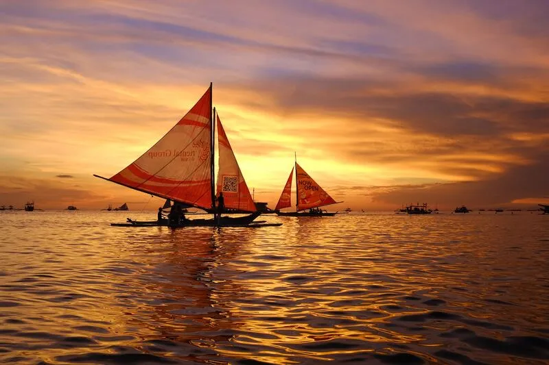 Thiên đường biển Boracay với vẻ đẹp trong trẻo, mỹ miều