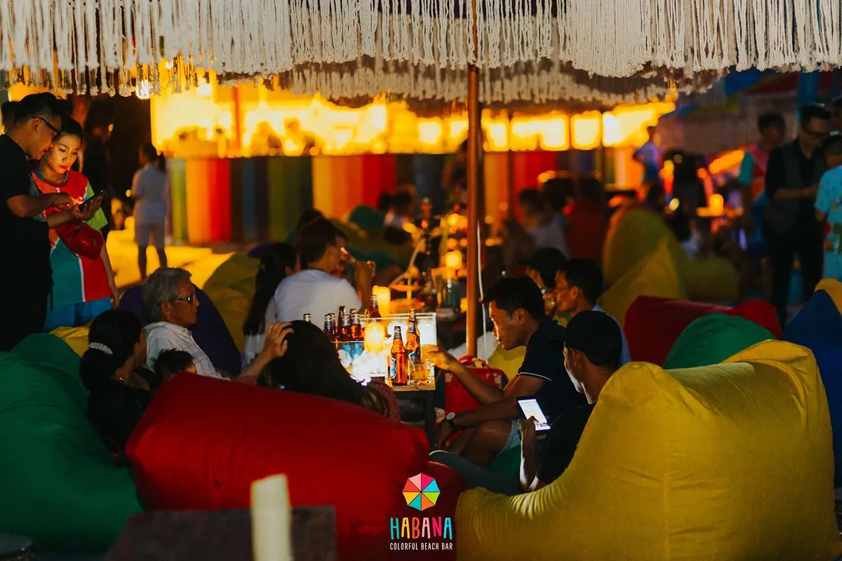 Thiên đường giải nhiệt Habana – Colorful Beach Beer Vũng Tàu