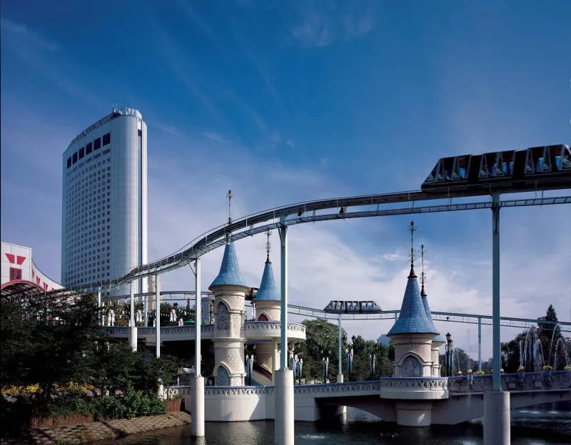 Thiên đường giải trí Lotte World bậc nhất Hàn Quốc