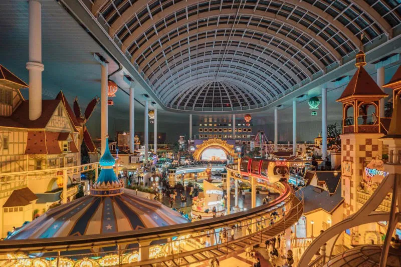 Thiên đường giải trí Lotte World bậc nhất Hàn Quốc