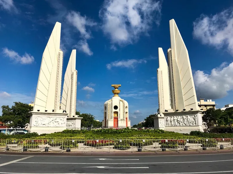 Thiên đường Khao San cho khách du lịch bụi ở Bangkok Thái Lan