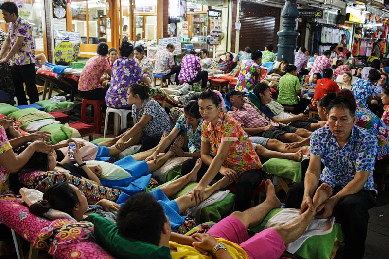 Thiên đường Khao San cho khách du lịch bụi ở Bangkok Thái Lan