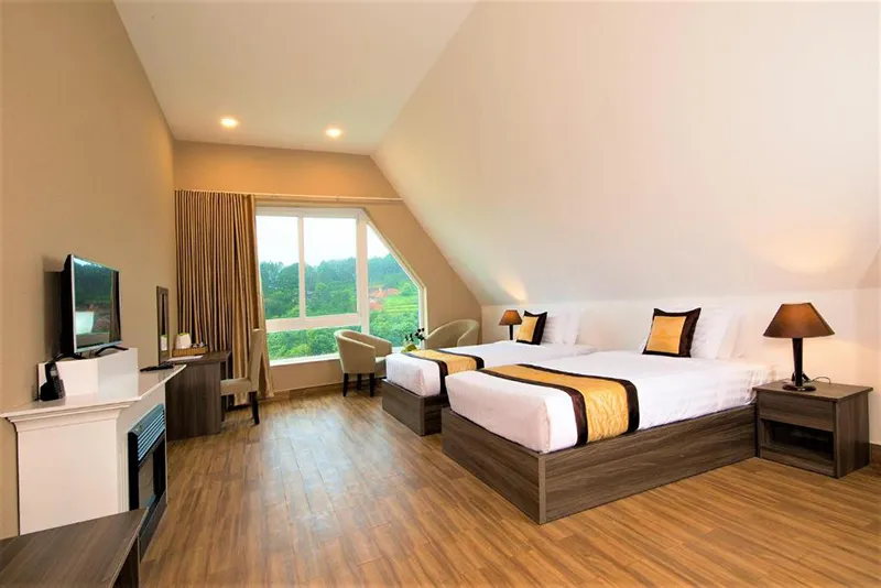 Thiên đường nghỉ dưỡng Đà Lạt Wonder Resort mộng mơ và thanh bình