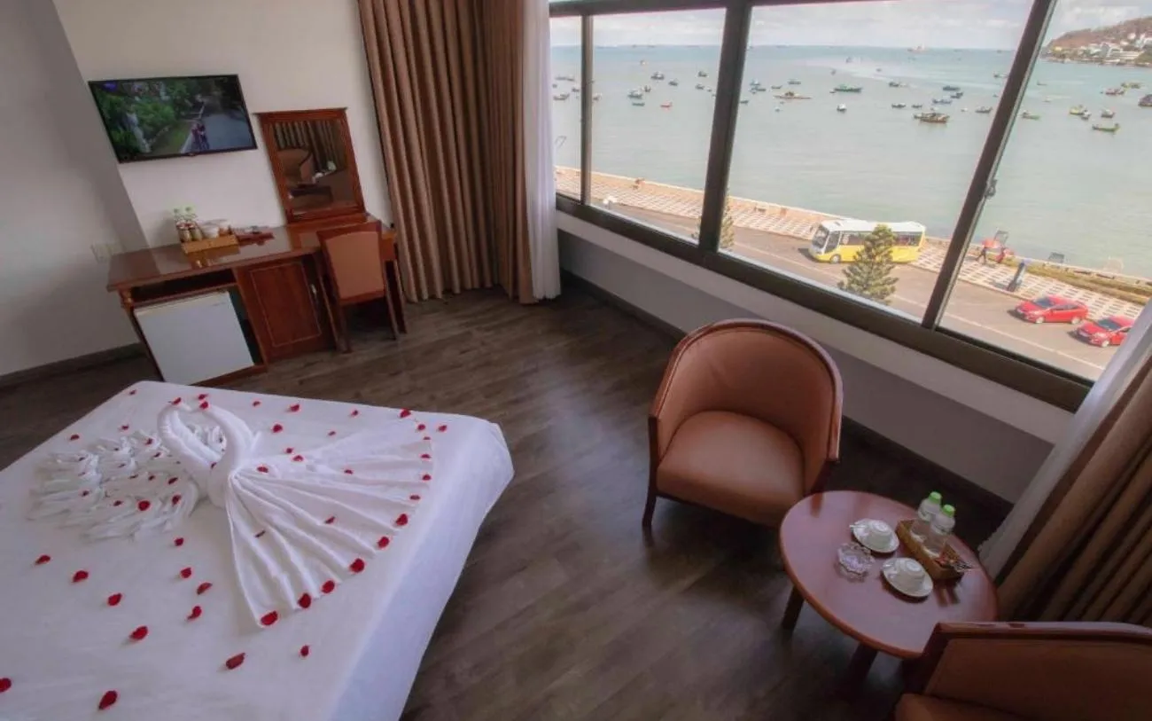 Thiên đường nghỉ dưỡng miền nhiệt đới tại Vung Tau P&T Hotel