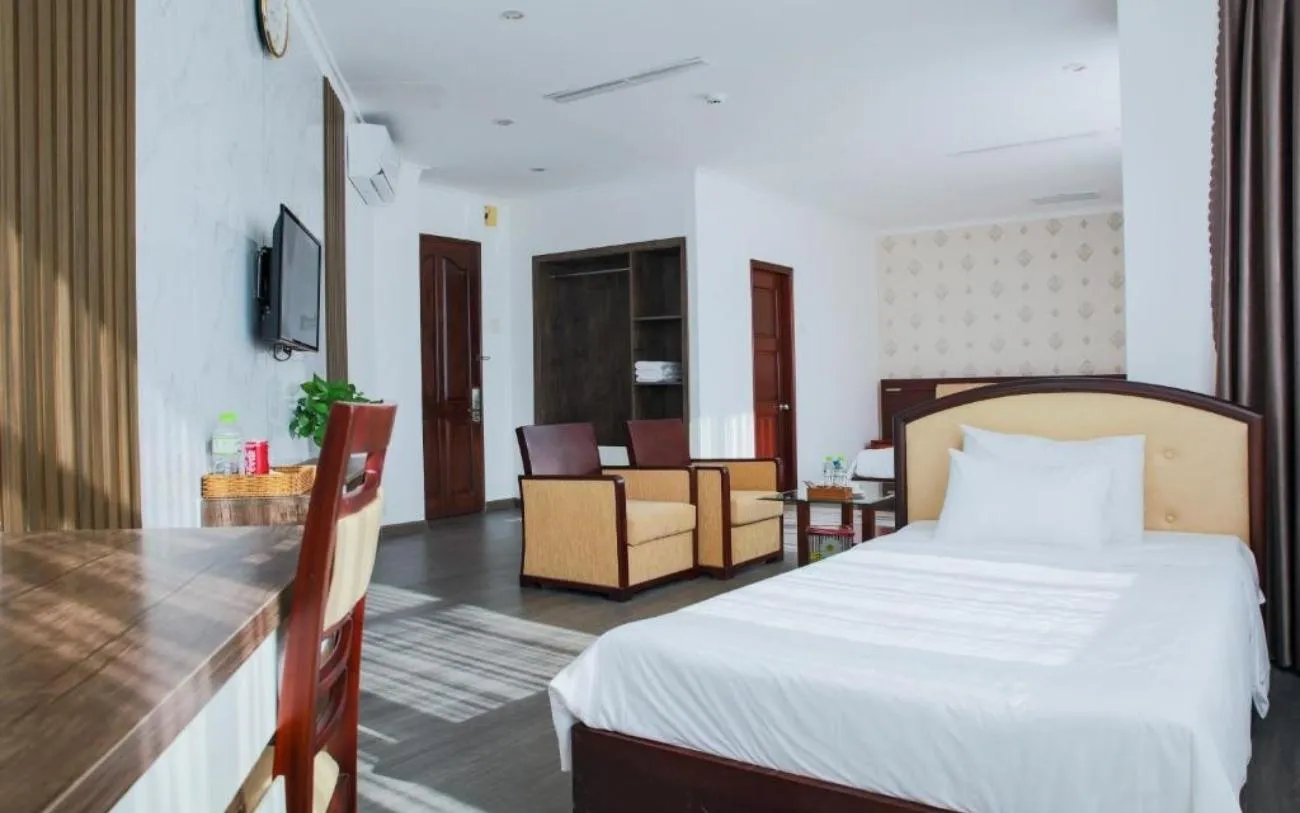 Thiên đường nghỉ dưỡng miền nhiệt đới tại Vung Tau P&T Hotel