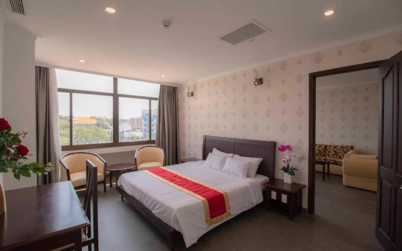 Thiên đường nghỉ dưỡng miền nhiệt đới tại Vung Tau P&T Hotel