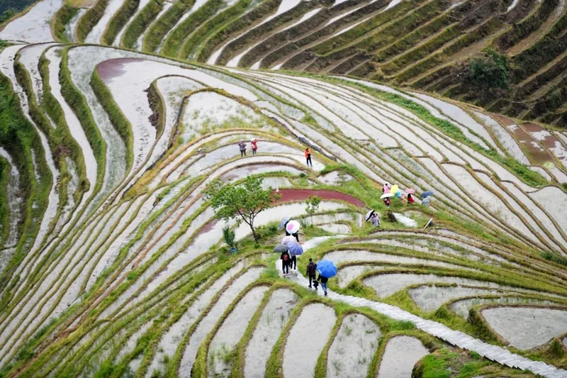 Thiên đường Quảng Tây Trung Quốc hữu tình giữa nhân gian