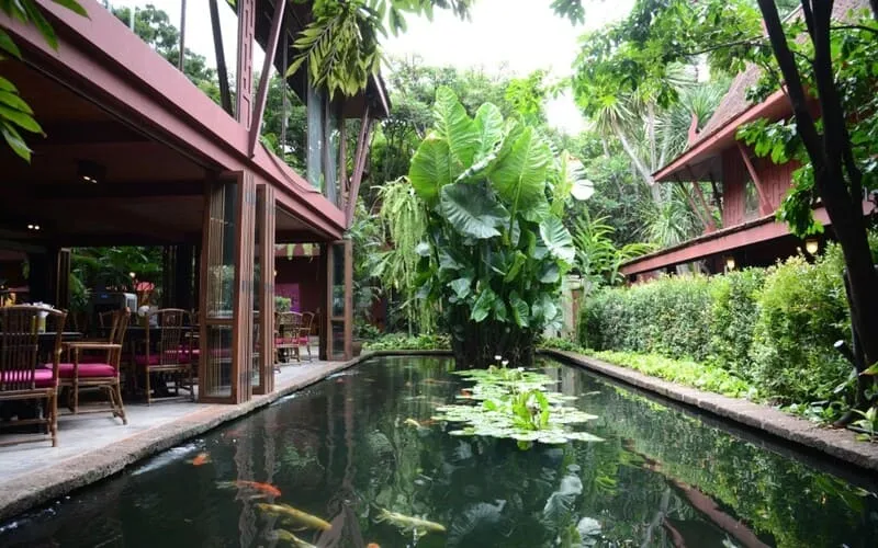 Thiền tịnh với không gian Jim Thompson House mang sắc màu phương Đông