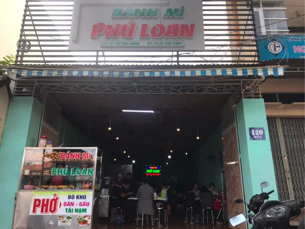 Thơm ngon Bánh mì xíu mại Phú Loan đã thử qua là chỉ có mê tít