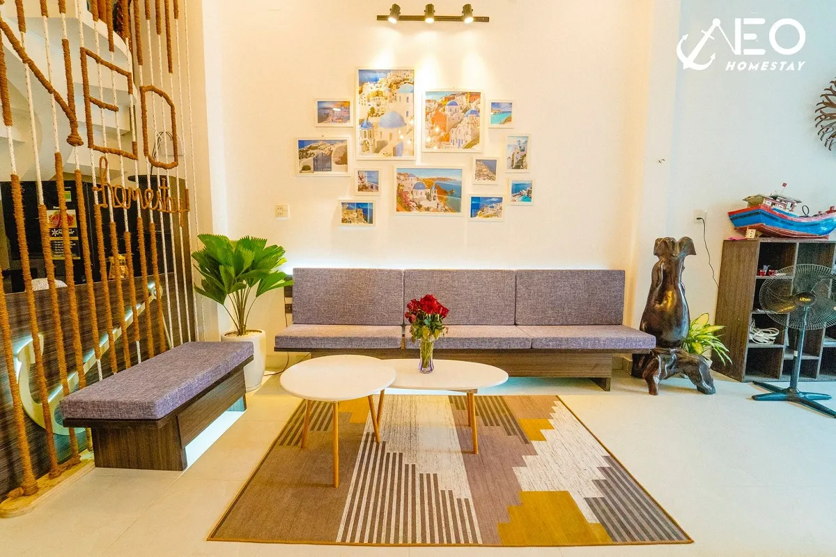 Thổn thức trước vẻ đẹp đại dương xanh thẳm của Neo Homestay Phú Yên