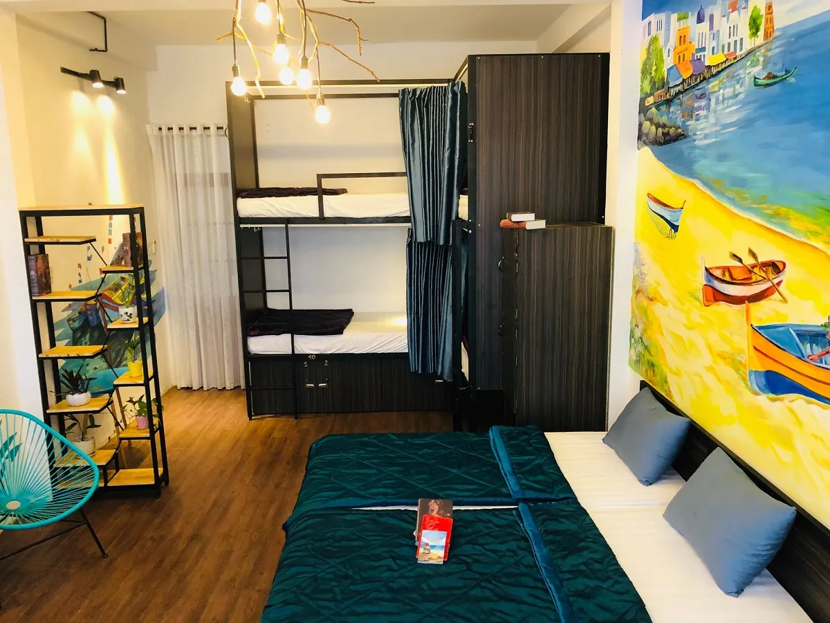 Thổn thức trước vẻ đẹp đại dương xanh thẳm của Neo Homestay Phú Yên