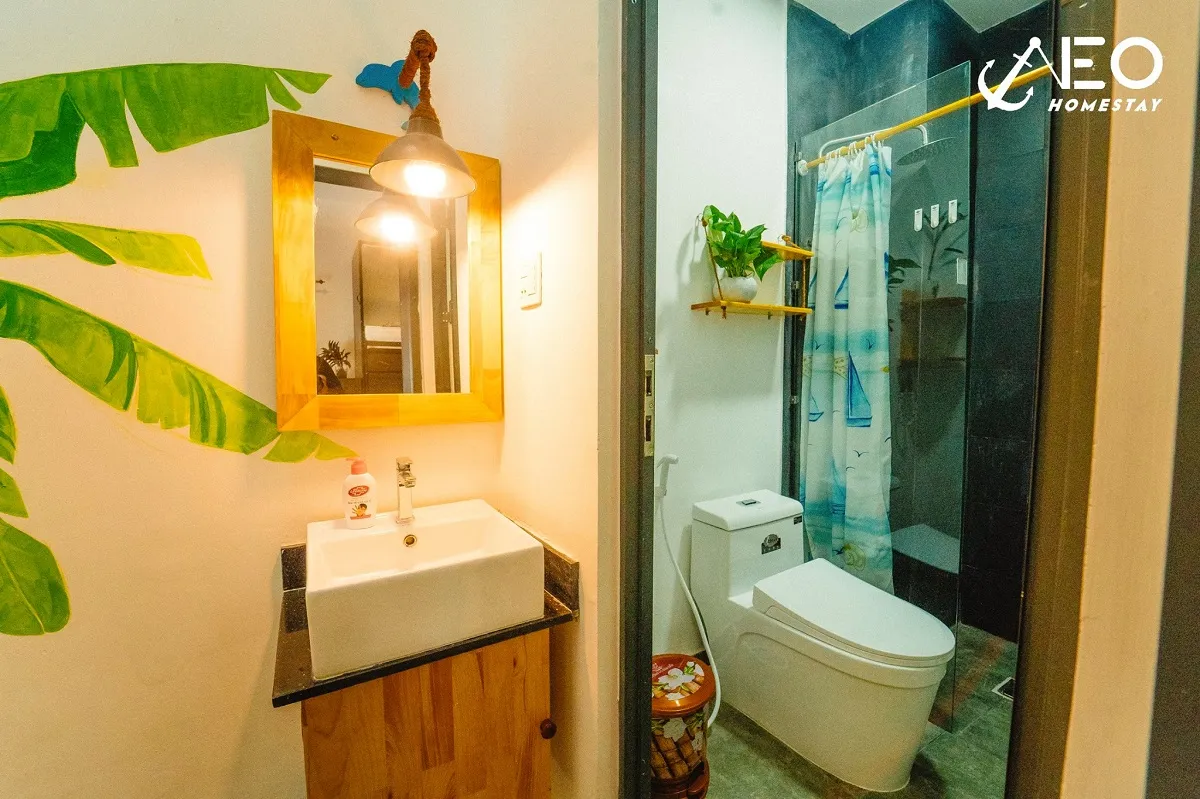 Thổn thức trước vẻ đẹp đại dương xanh thẳm của Neo Homestay Phú Yên